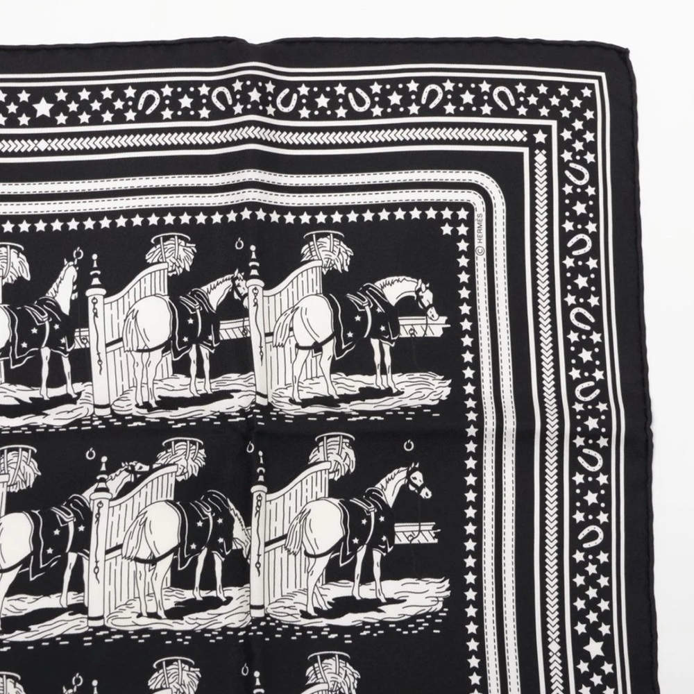 Hermes Carre 55 Hot To Trot Scarf - Picture 3 of 7
